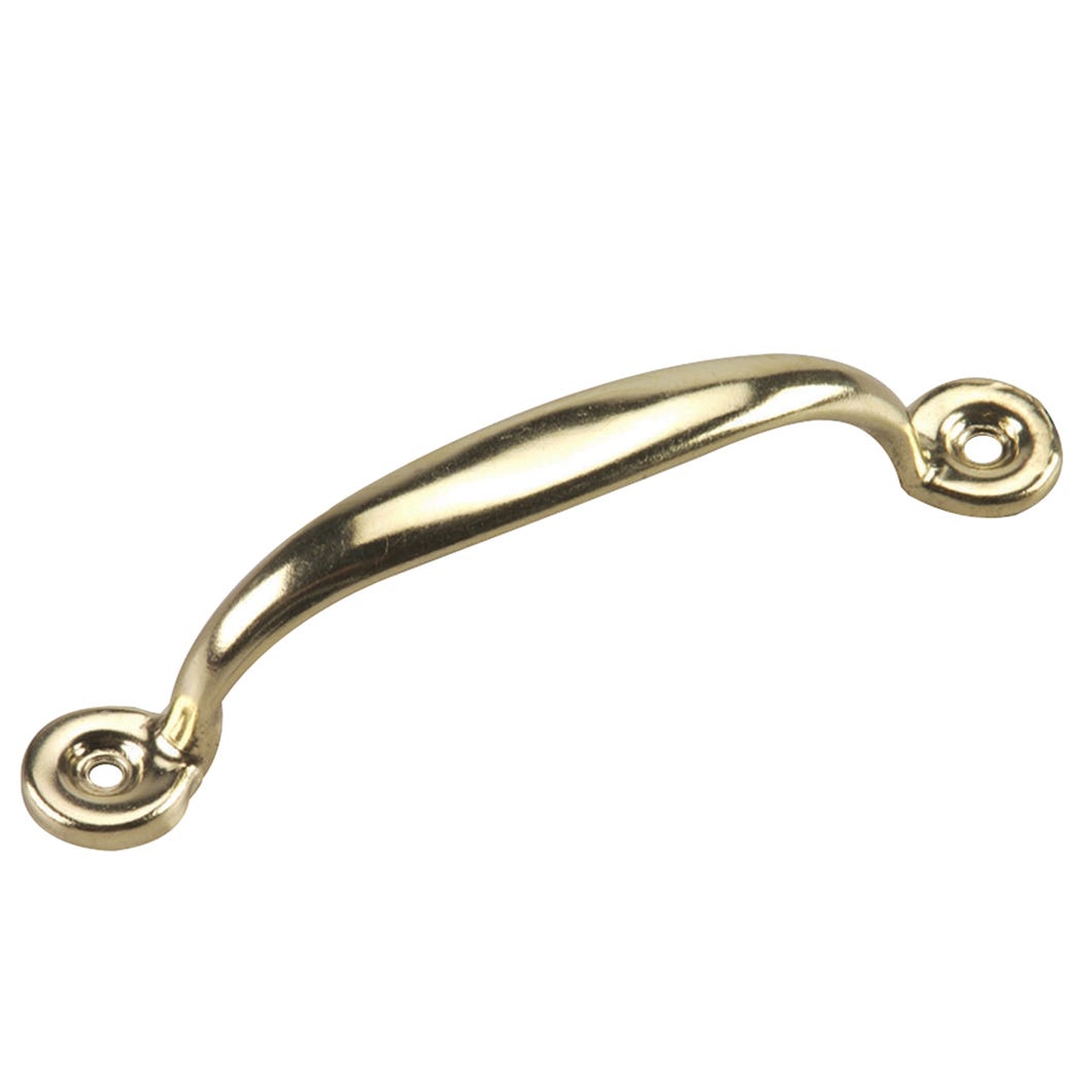 Handle, Brass, 4 3/4-in.
