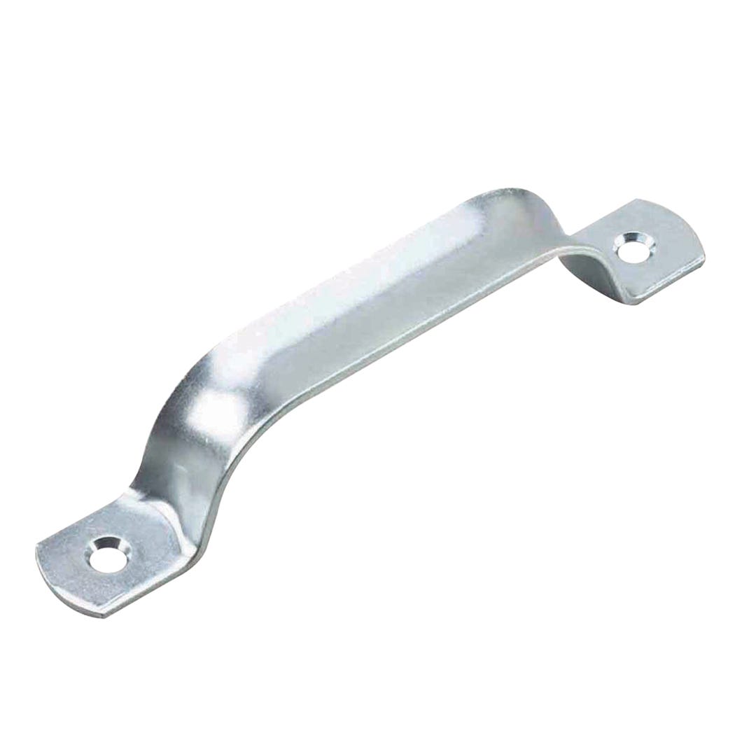 Steel Handle, Zinc, 6 1/2-in.