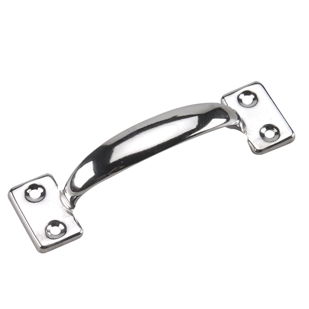 All-Purpose Handle, Zinc, 5 3/4-in.