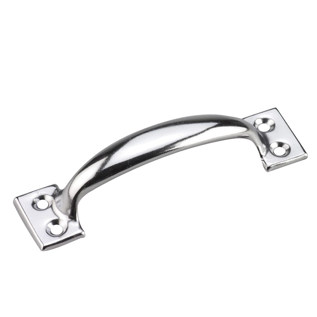 All-Purpose Handle, Zinc, 5-in.