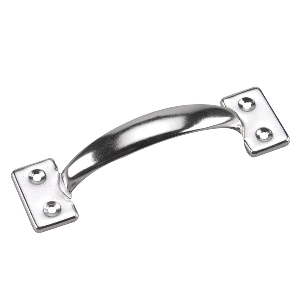 All-Purpose Handle, Zinc, 6 1/2-in.