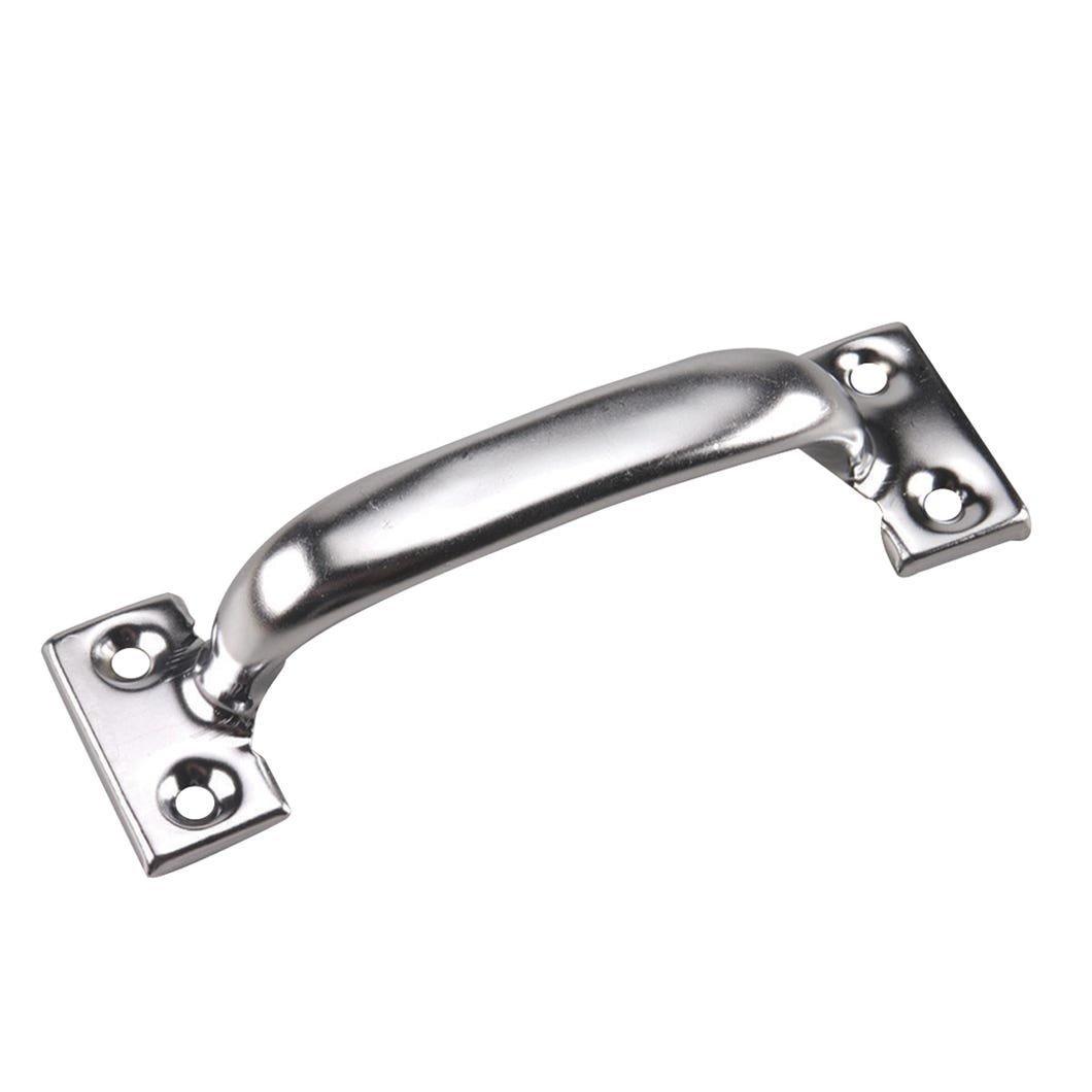 All-Purpose Handle, Zinc, 8-in.