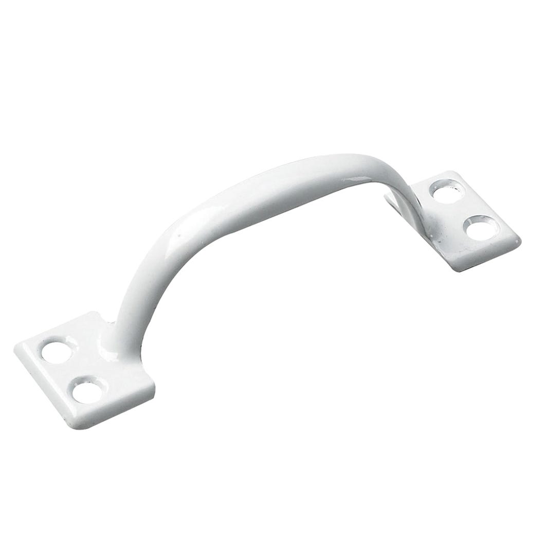 All-Purpose Handle, White, 3 7/8-in.