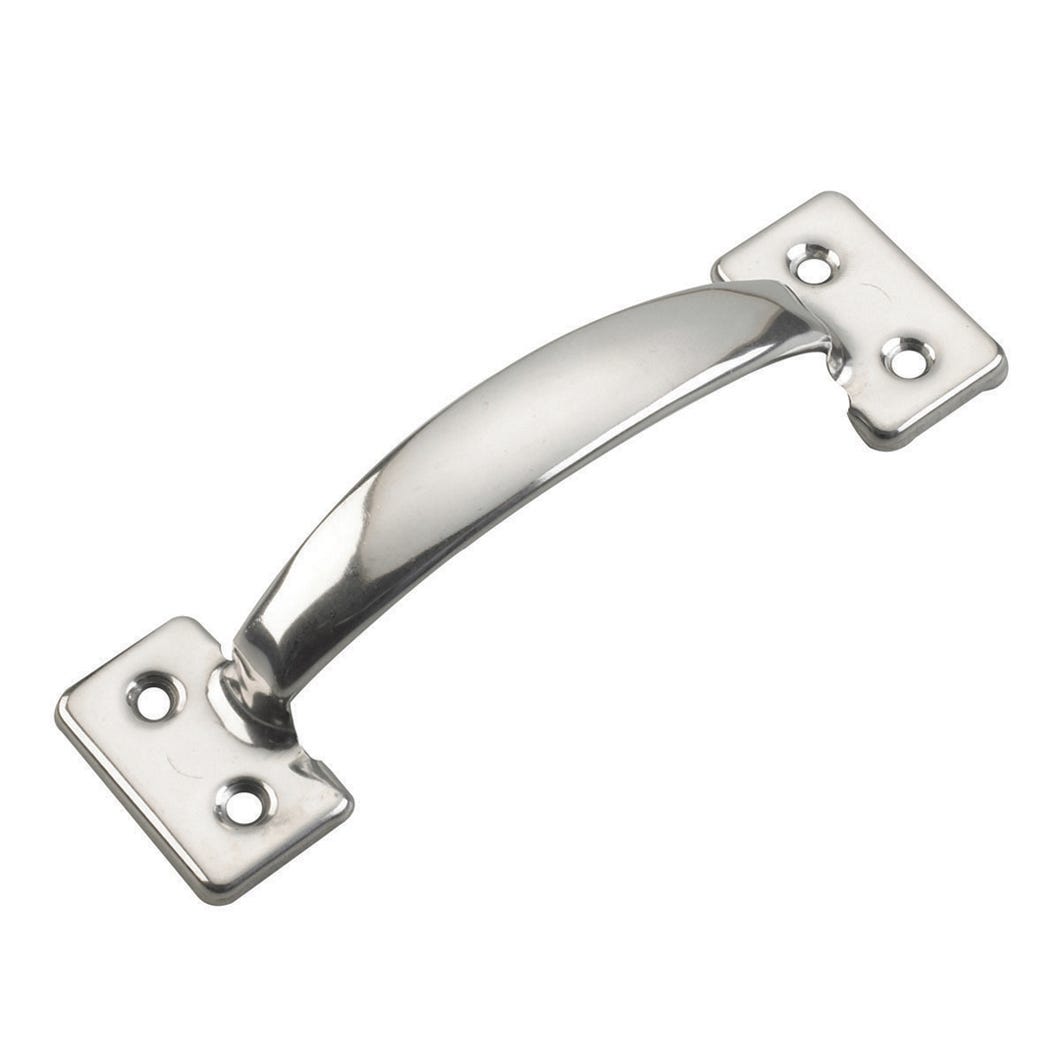 All-Purpose Handle, Stainless Steel, 6 1/2-in.