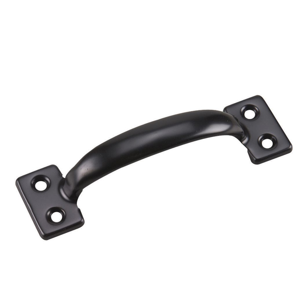 All-Purpose Handle, Black, 6 1/2-in.