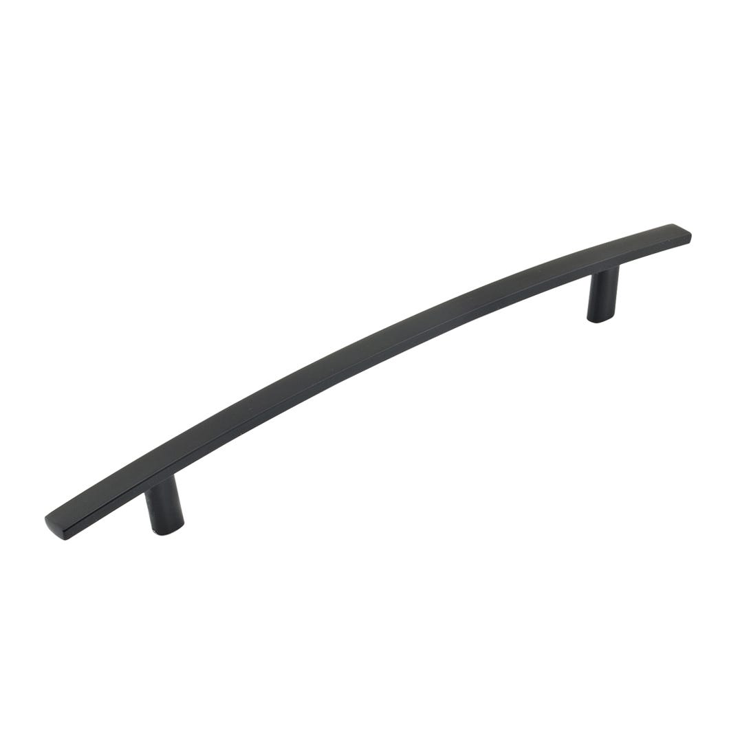 Metal Handle-Arch, Matte Black, 192 mm