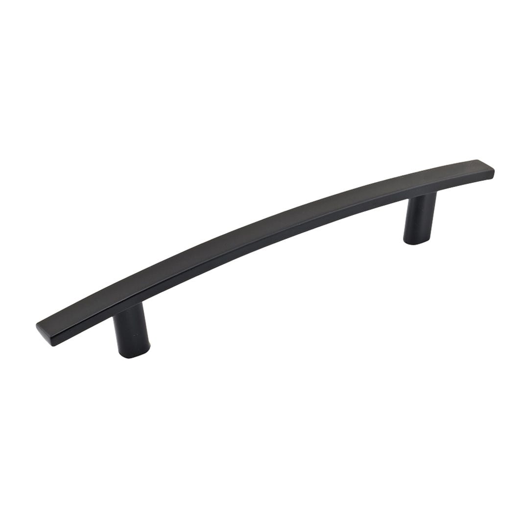 Metal Handle-Arch, Matte Black, 96 mm (8/32)