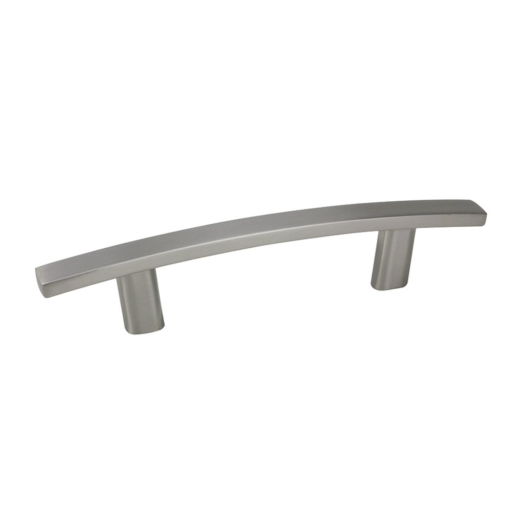 Metal Handle-Arch, Brushed Nickel, 3-in. (8/32)