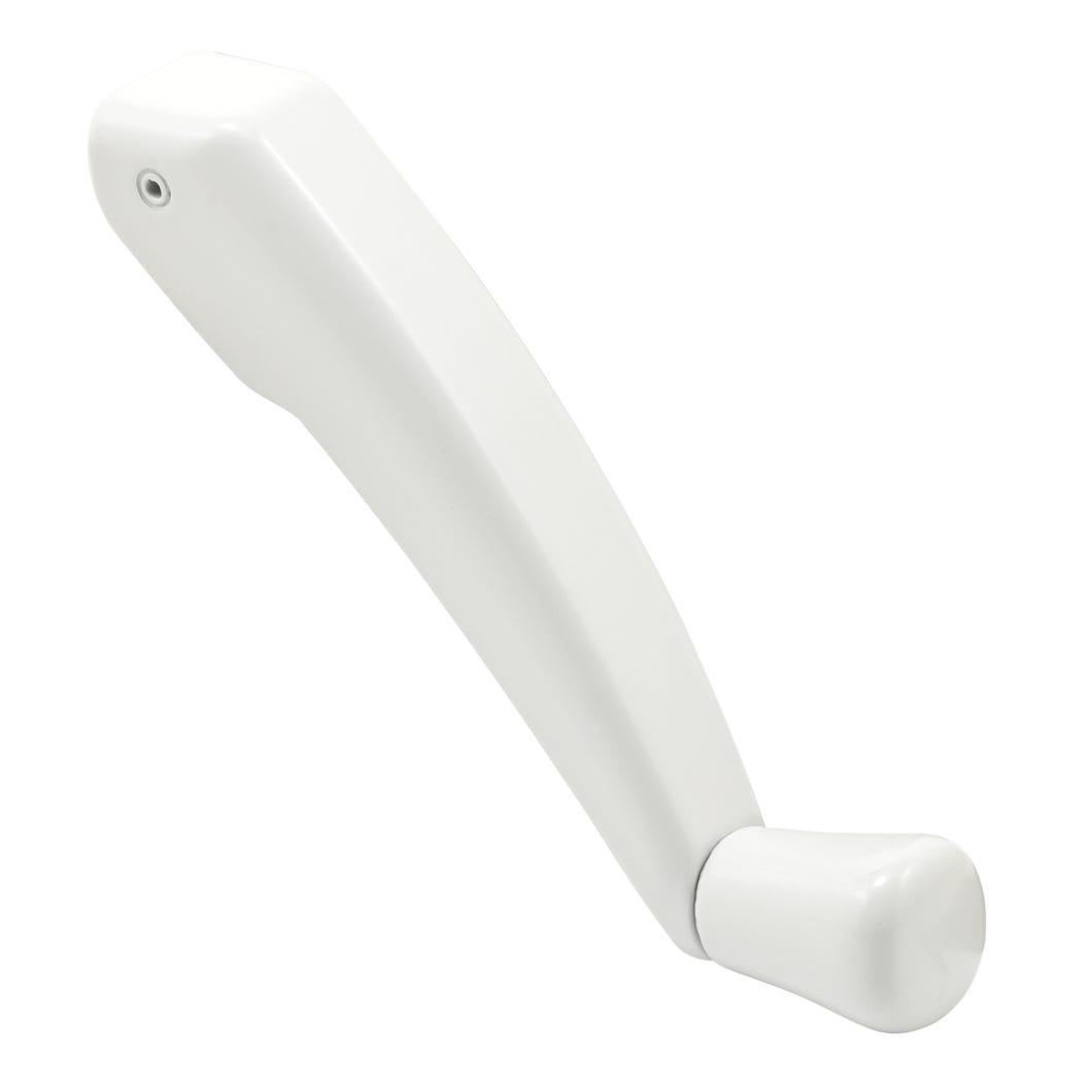 Handle folding crank