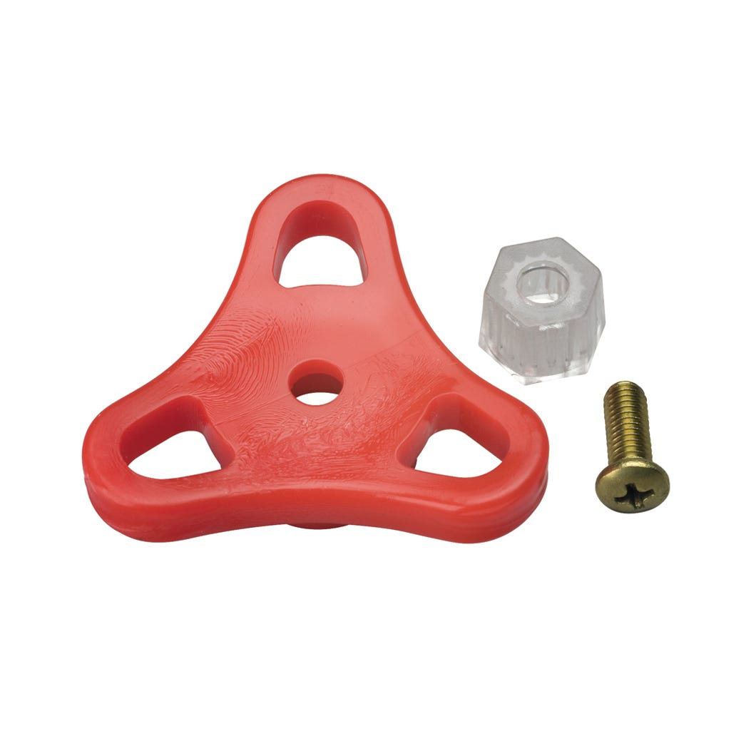 Handle for laundry faucet