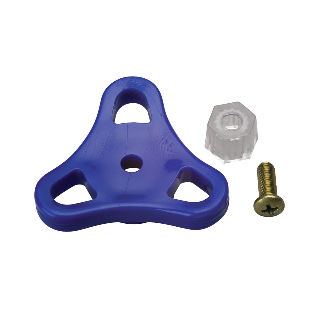Handle for laundry faucet