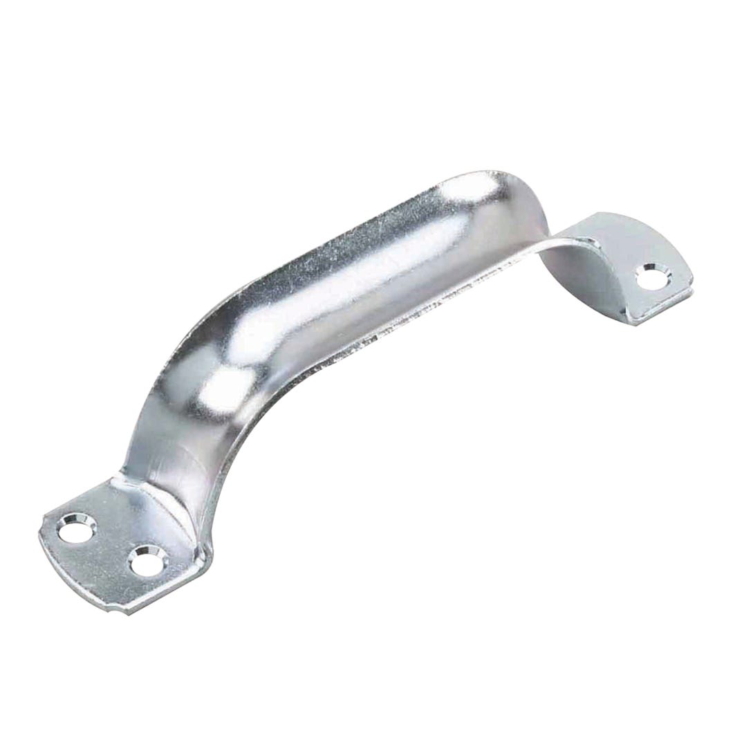 Heavy Duty Utility Handle, Zinc, 7-in.