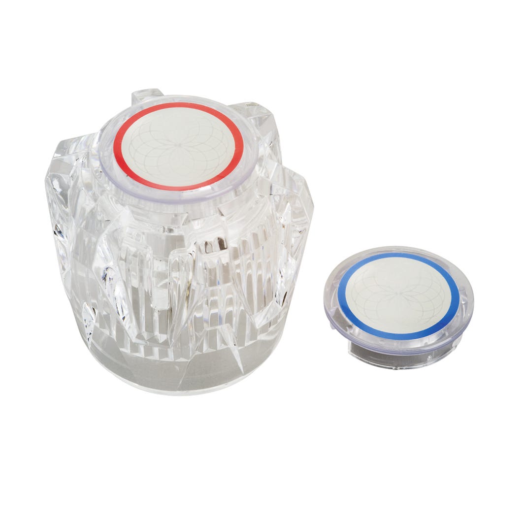 Handle kit for 2 handle faucets - touch control