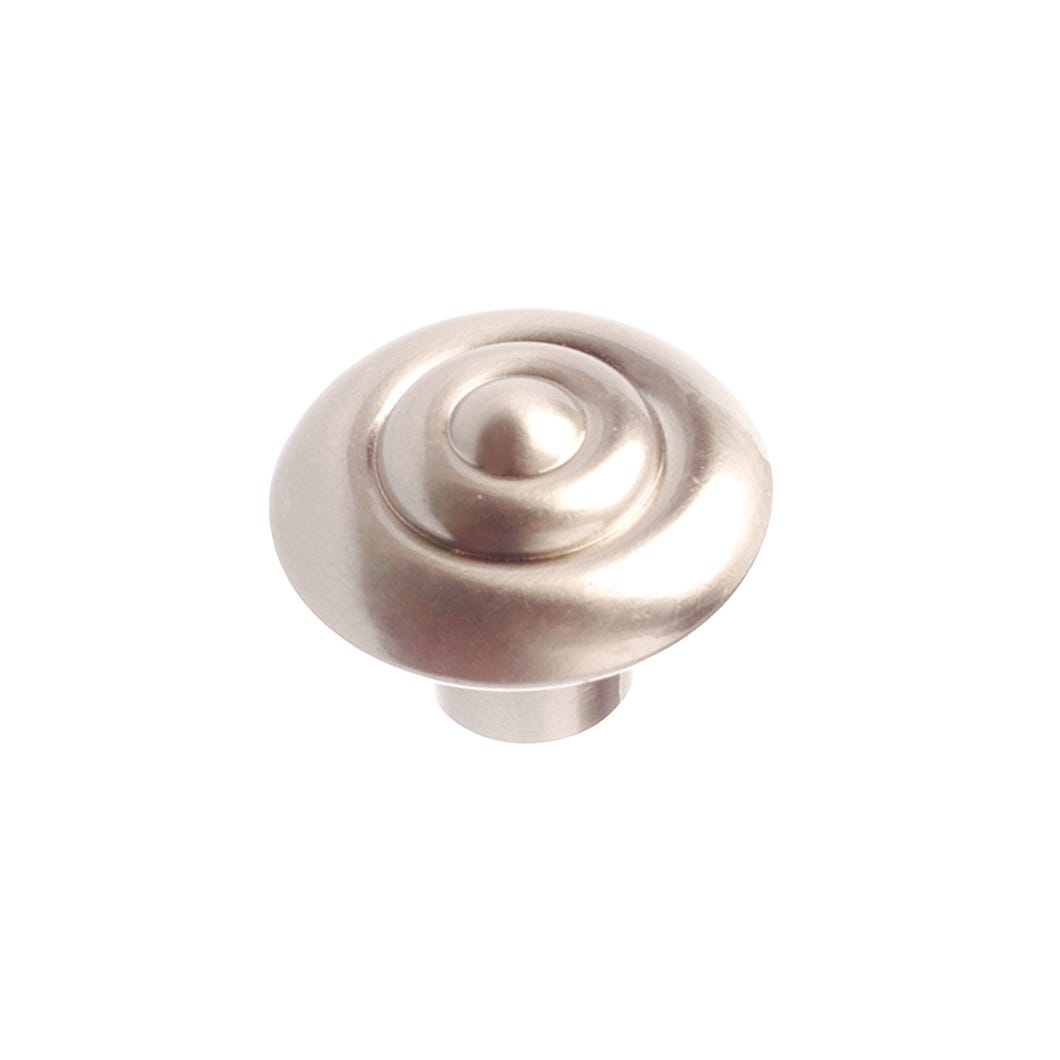 Metal Handle-Knob, Brushed Nickel, 32 mm