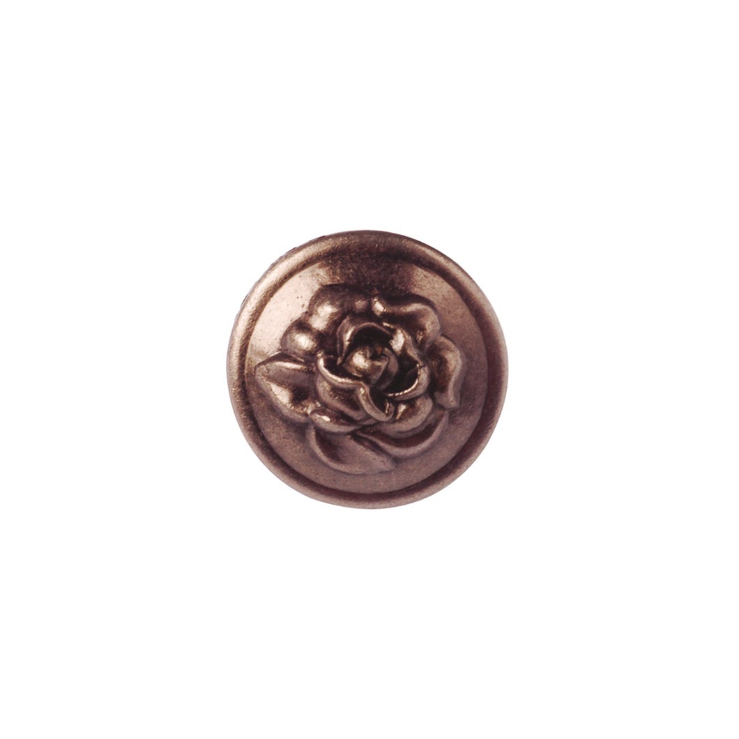 Metal Handle-Knob, Pewter, 32 mm