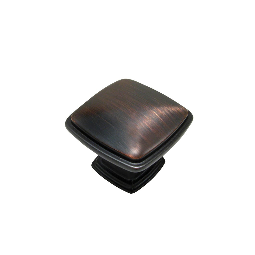 Metal Handle-Knob, Brushed Oil Bronze, 31 mm