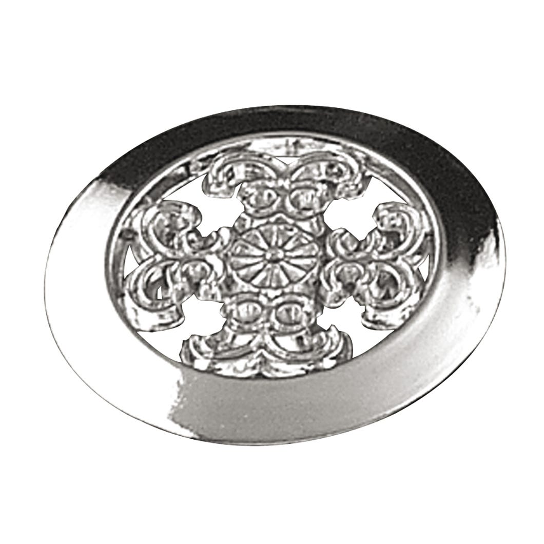 Metal Handle-Knob, Chrome, 38 mm