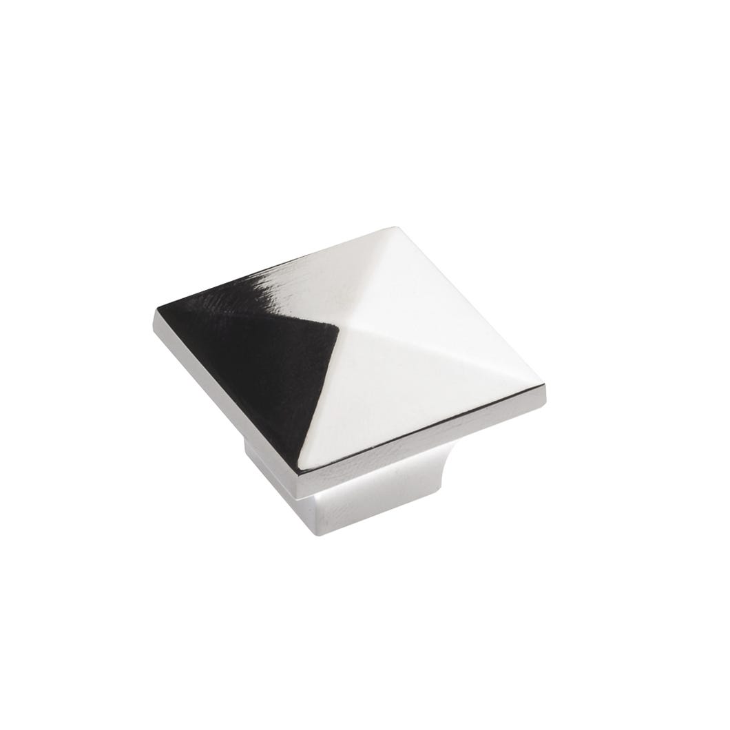 Metal Handle-Knob, Chrome, 32 mm