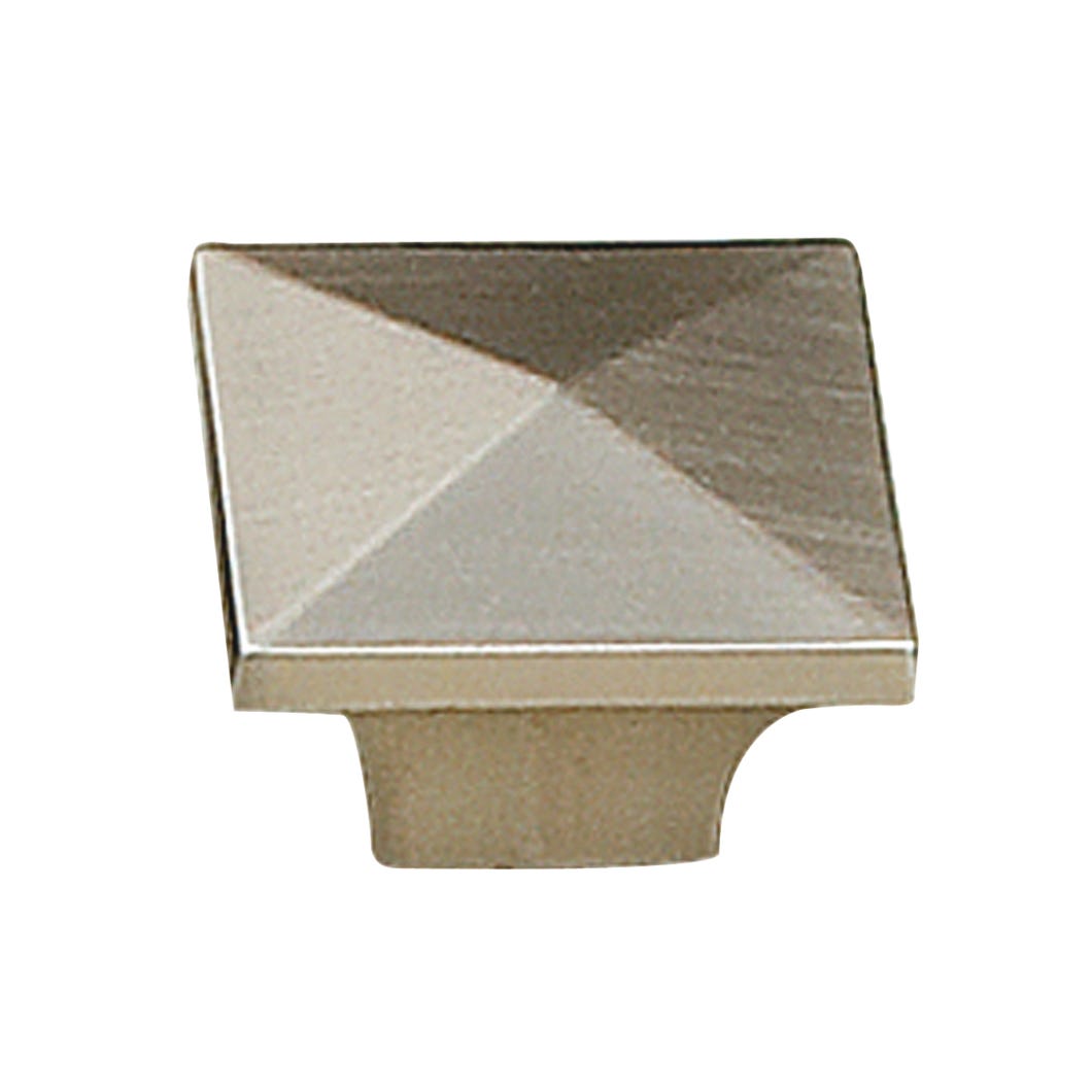 Metal Handle-Knob, Brushed Nickel, 32 mm