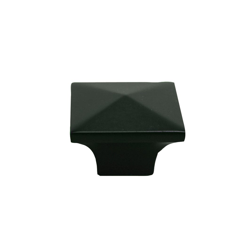 Metal Handle-Knob, Matt Black, 32 mm