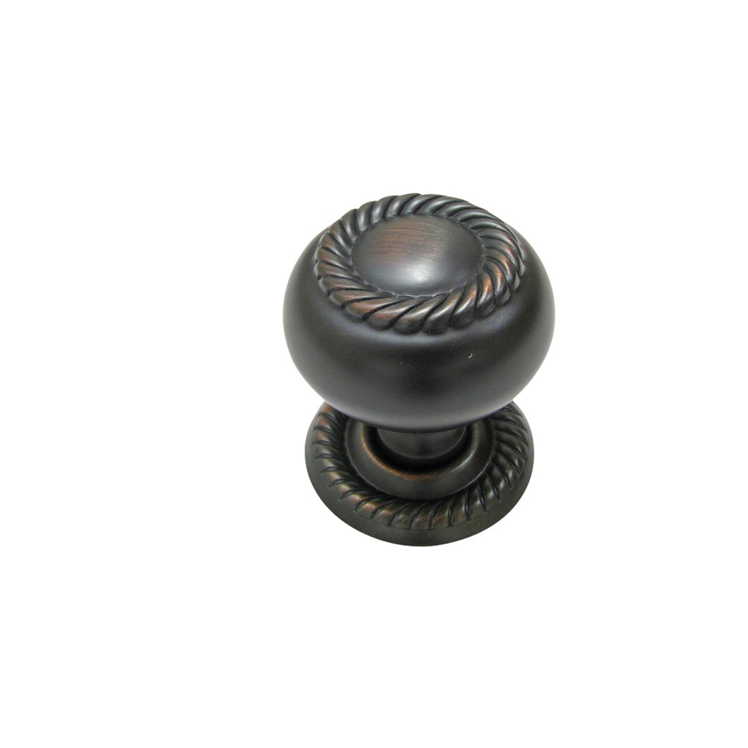Metal Handle-Knob, Brushed Oil Bronze, 32 mm