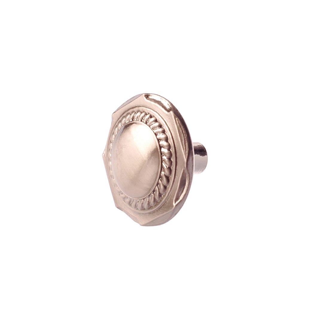 Metal Handle-Knob, Brushed Nickel, 32 mm