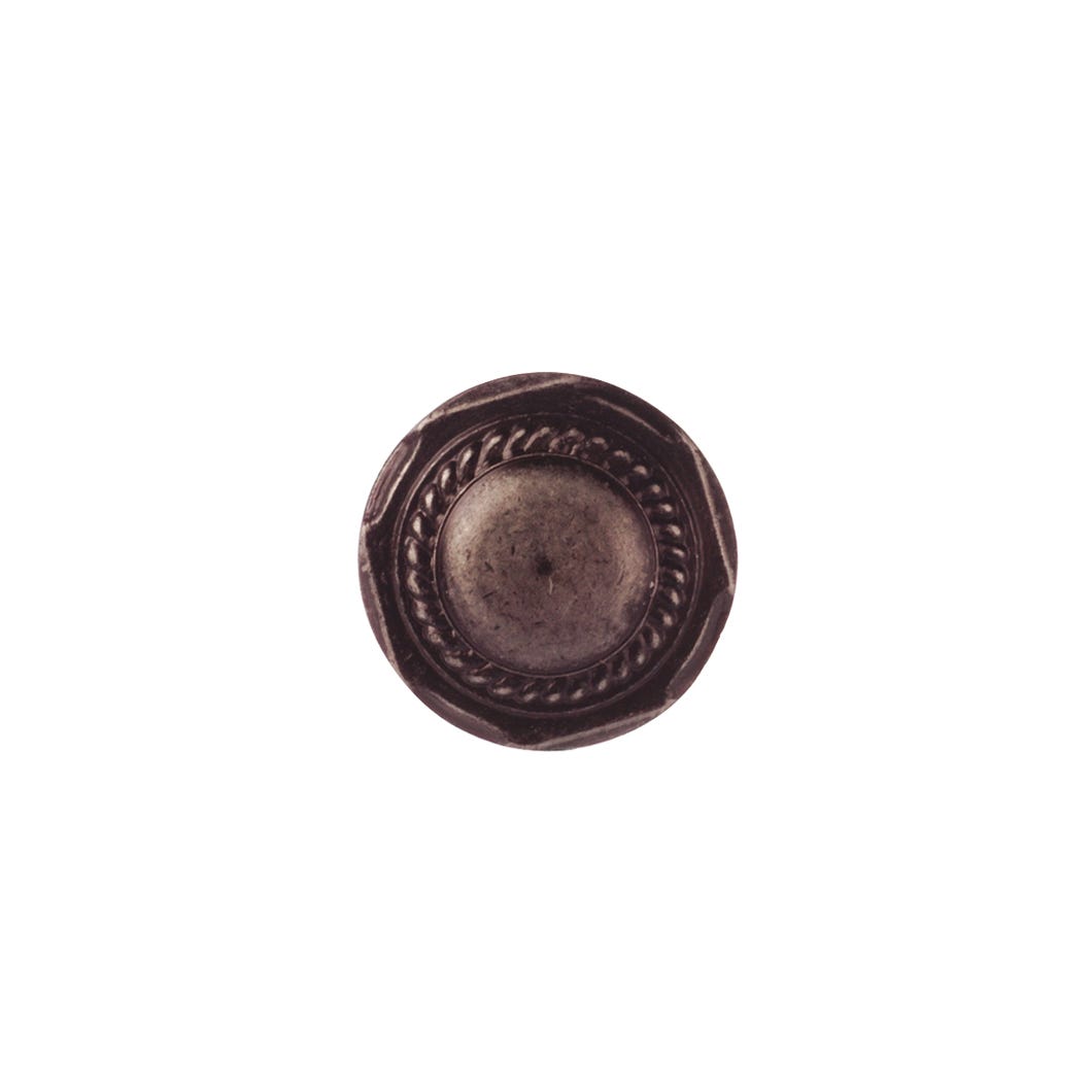 Metal Handle-Knob, Anthracite, 32 mm