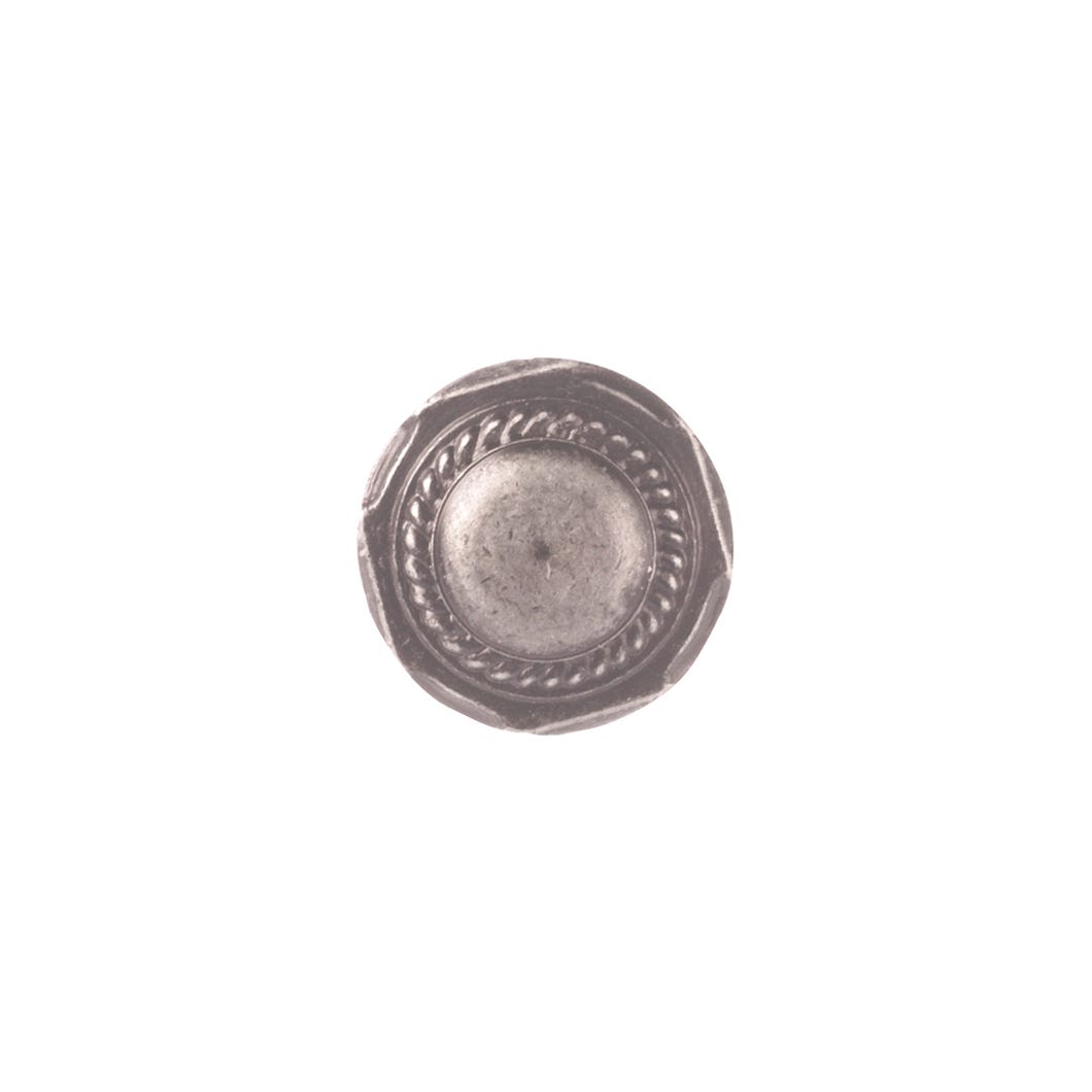 Metal Handle-Knob, Wrought Iron, 32 mm