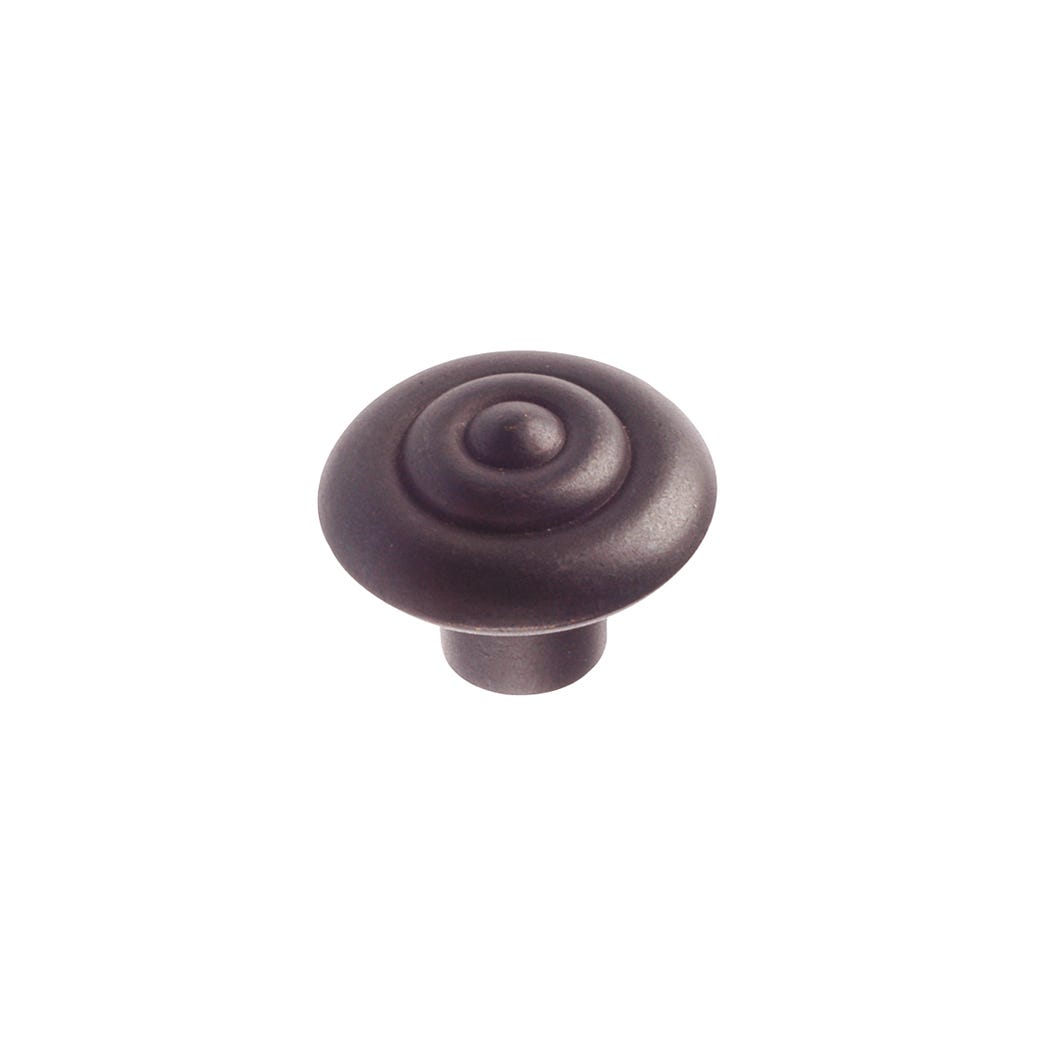Metal Handle-Knob, Anthracite, 32 mm