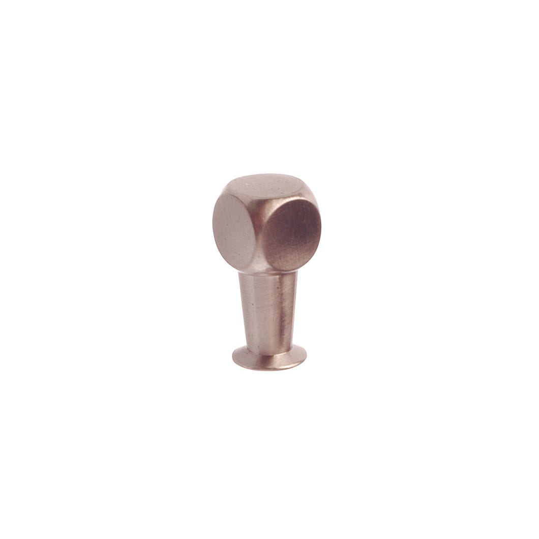 Metal Handle-Knob, Brushed Nickel, 10 mm