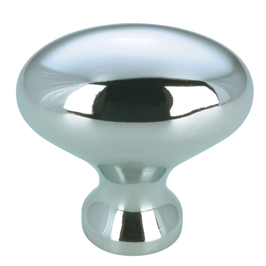 Metal Handle-Knob, Chrome, 30 mm