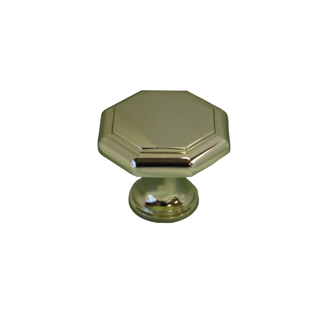 Metal Handle-Knob, Brass, 30 mm