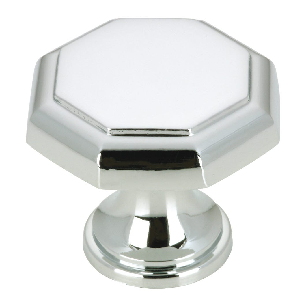 Metal Handle-Knob, Chrome, 30 mm