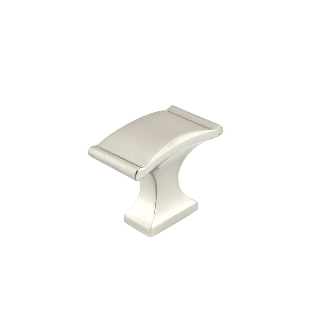 Metal Handle-Knob, Brushed Nickel, 35 mm (8/32)
