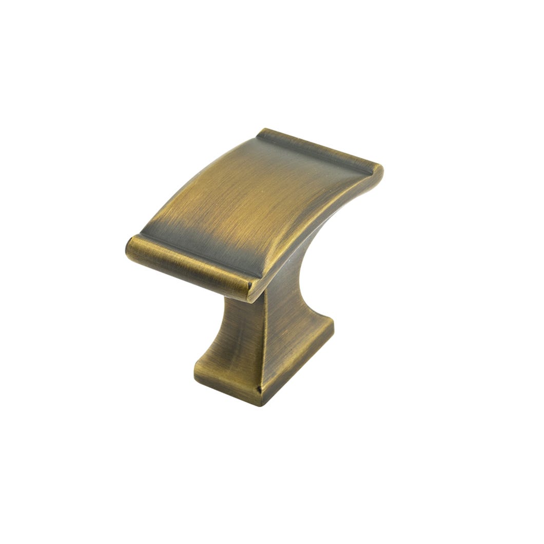 Metal Handle-Knob, Bronze Chocolate, 35 mm (8/32)