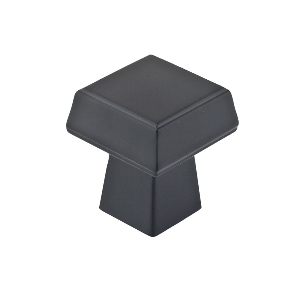 Metal Handle-Knob, Matte Black, 30 mm (8/32)