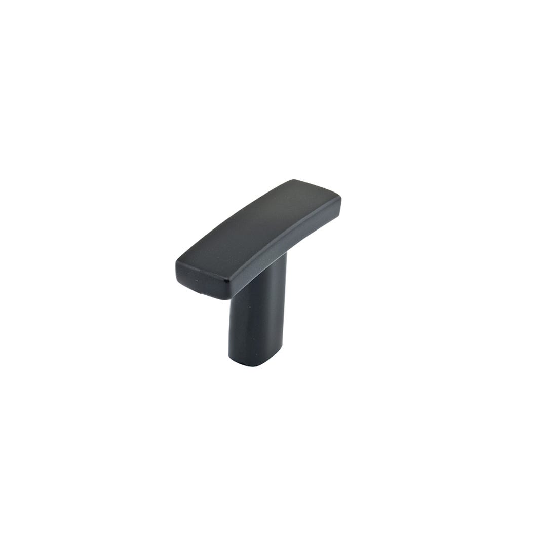 Metal Handle-Knob, Matte Black, 38 mm (8/32)