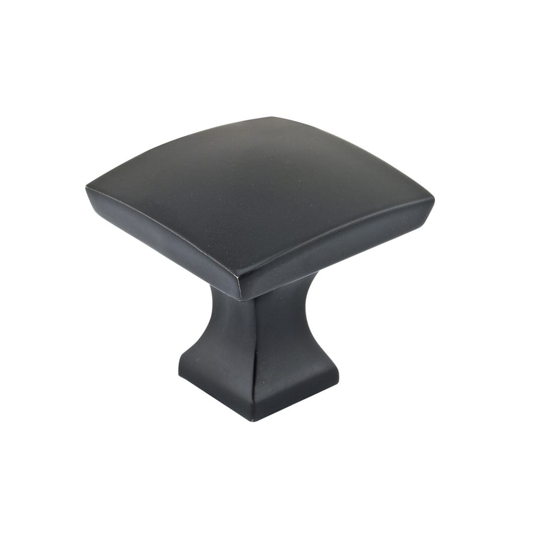 Metal Handle-Knob, Matte Black, 33 mm (8/32)