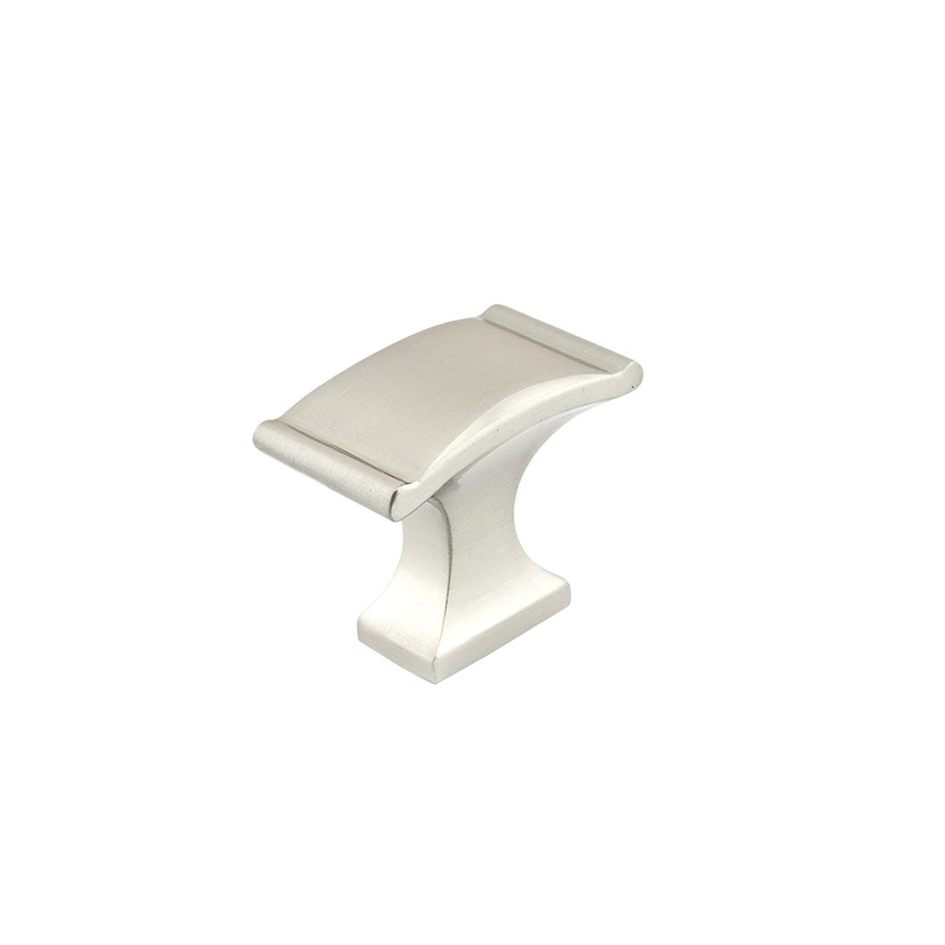 Metal Handle-Knob, Brushed Nickel, 35 mm (8/32)