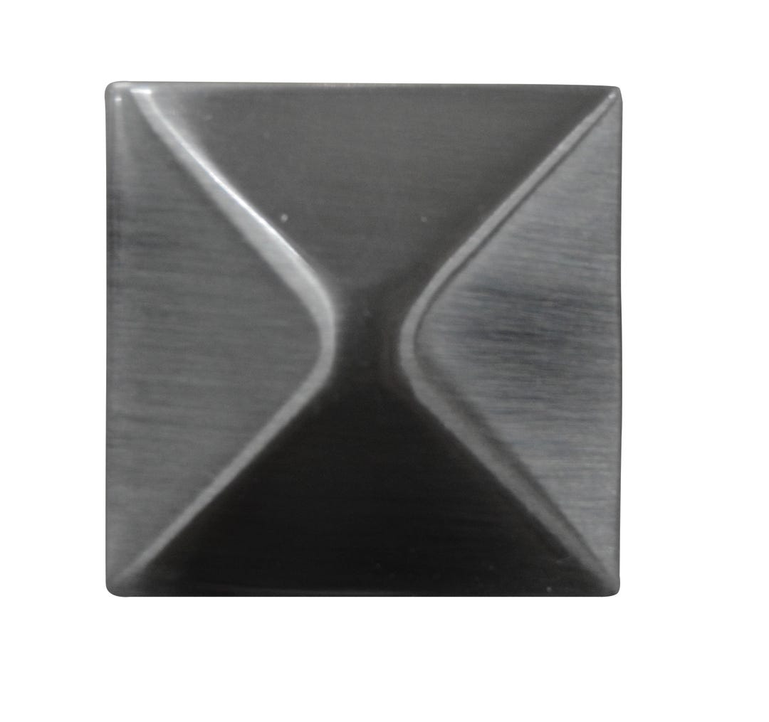Metal Handle-Knob, Brushed Nickel, 32 mm (8/32)