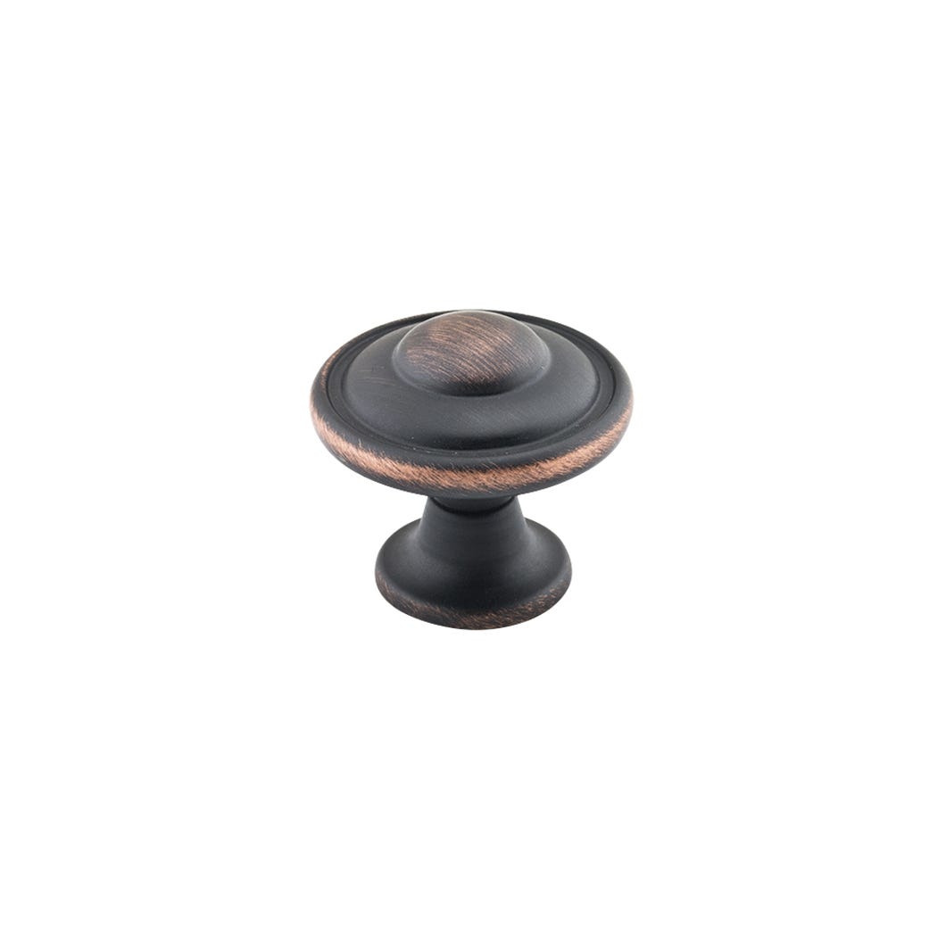 Metal Handle-Knob, Oil-Rubbed Bronze, 30 mm (8/32)