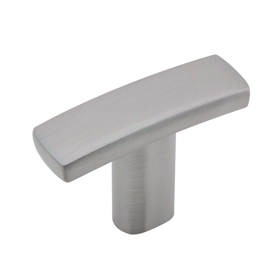 Metal Handle-Knob, Brushed Nickel, 38 mm (8/32)