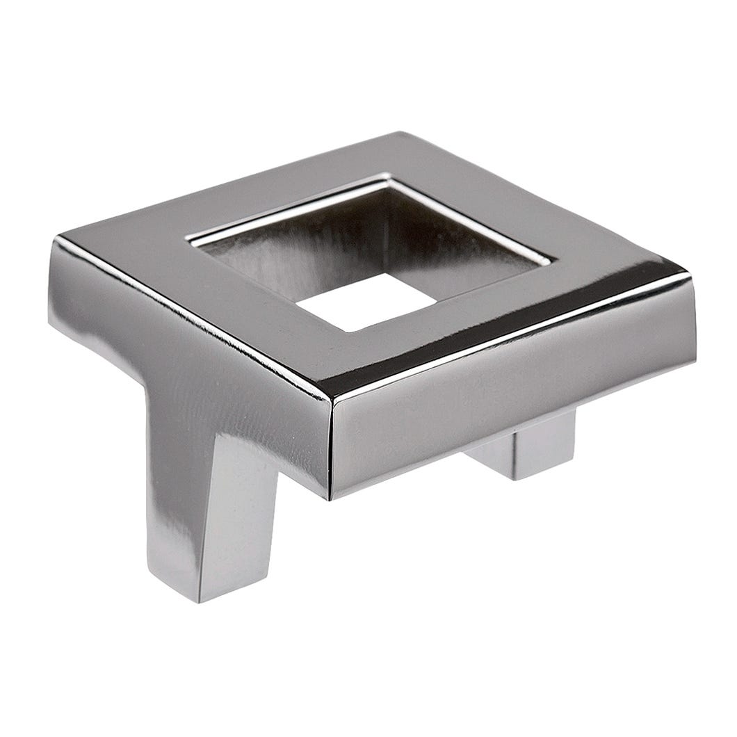 Metal Handle-Knob, Nickel, 38 mm (8/32)