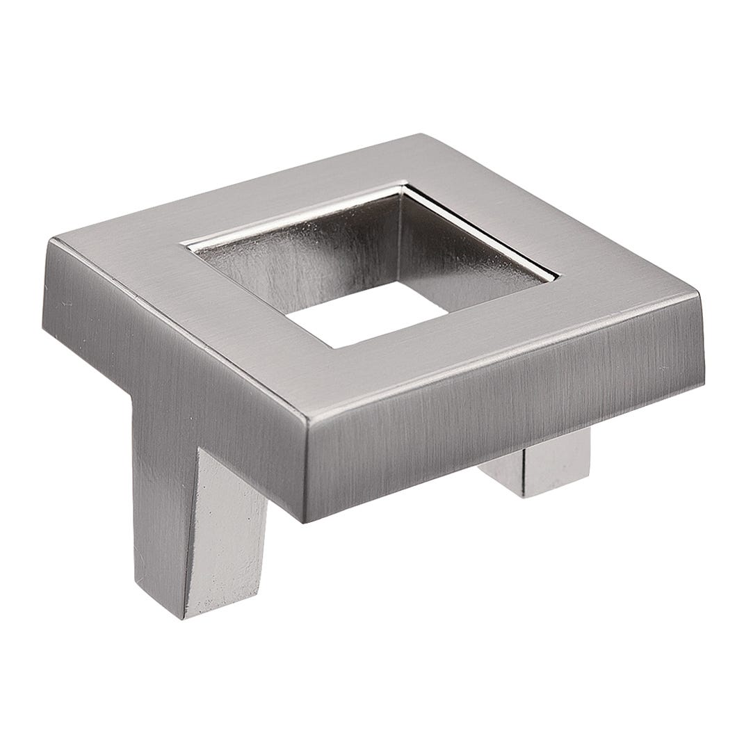 Metal Handle-Knob, Brushed Nickel, 38 mm (8/32)