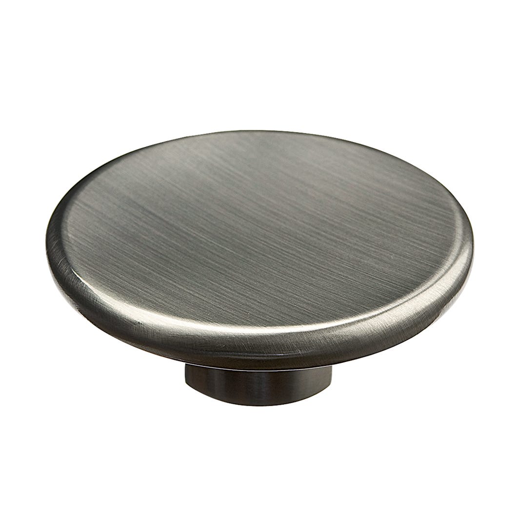 Metal Handle-Knob, Brushed Nickel, 2 1/4-in. (8/32)