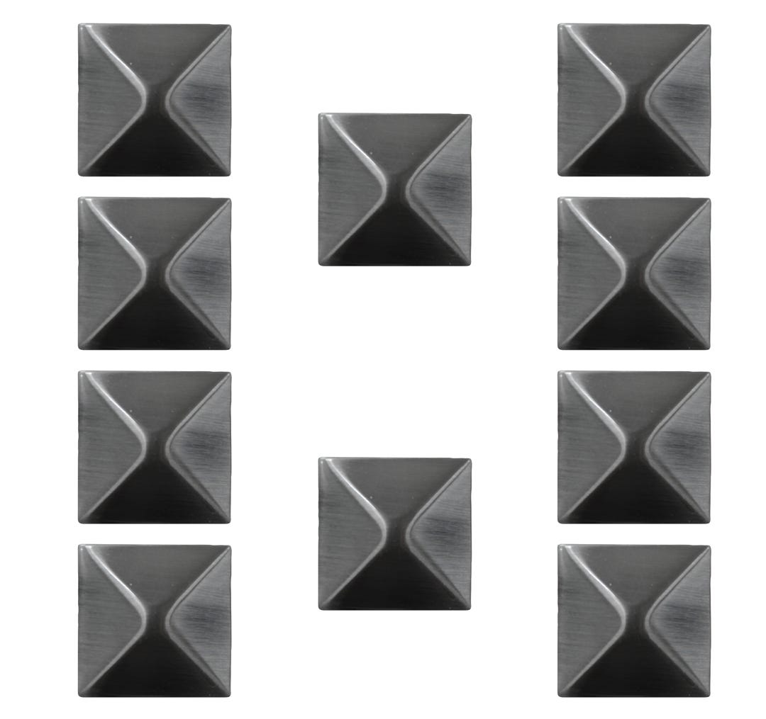 Metal Handle-Knob, Brushed Nickel, 32 mm (8/32)