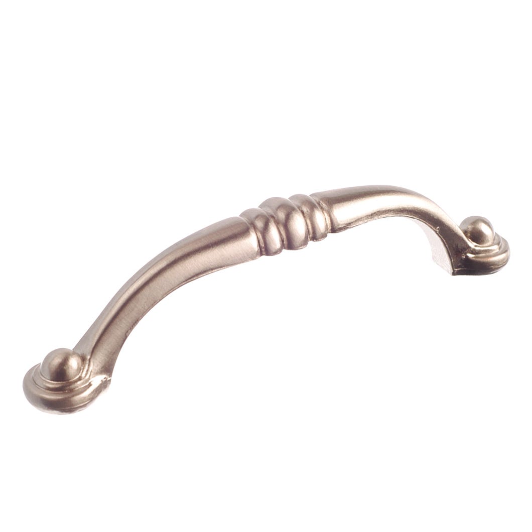 Metal Handle, Brushed Nickel, 96 mm