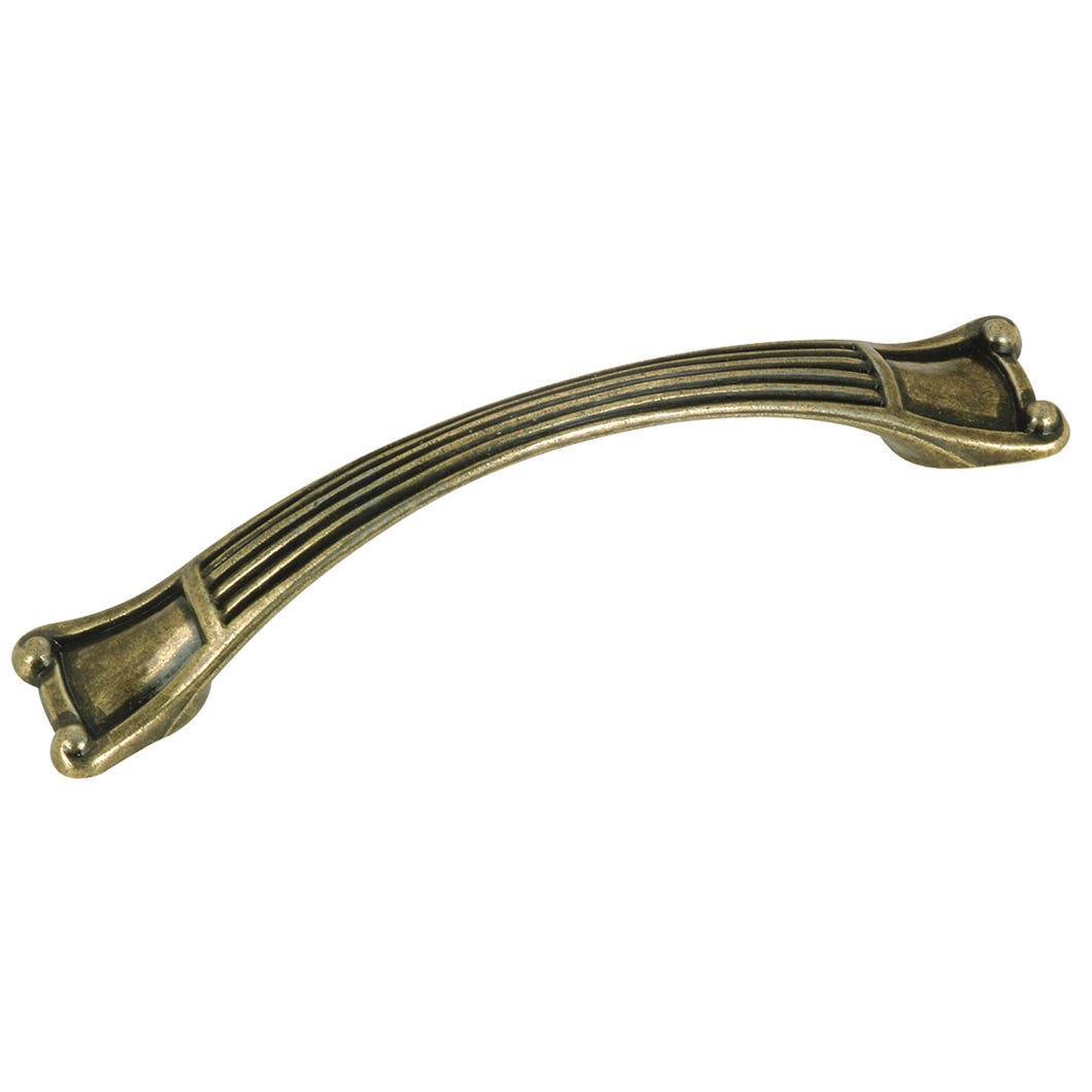 Metal Handle, English Antique, 96 mm