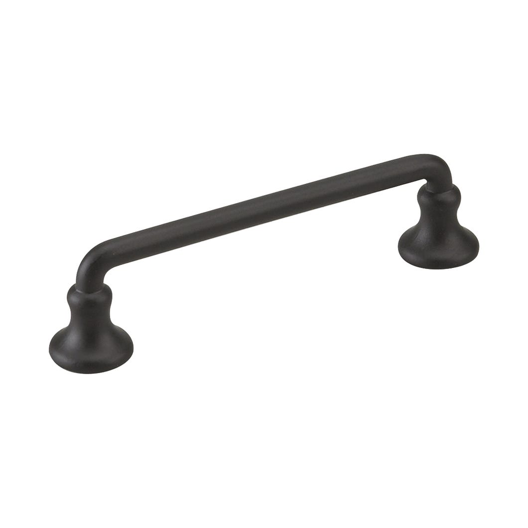 Metal Handle, Matt Black, 96 mm