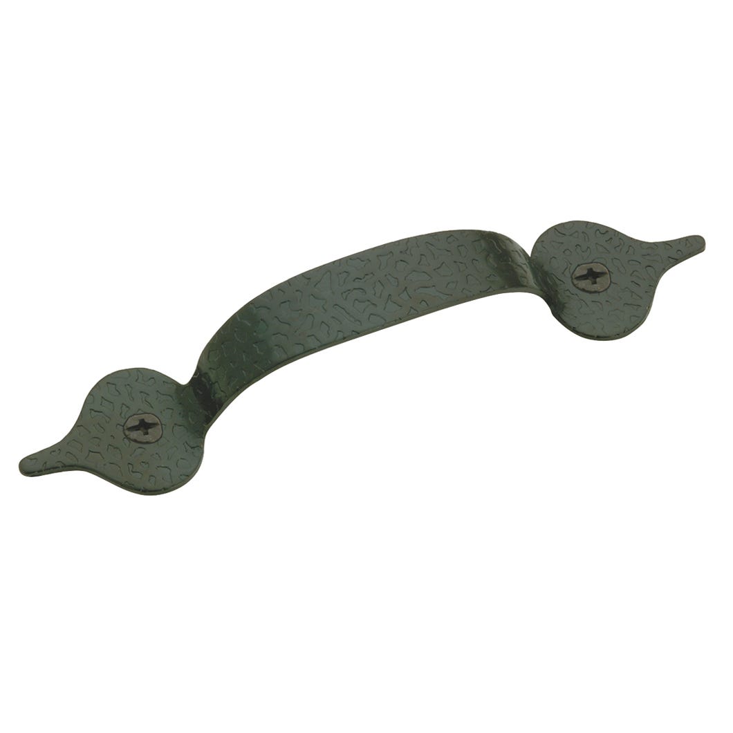 Metal Handle, Black, 3 1/4-in.
